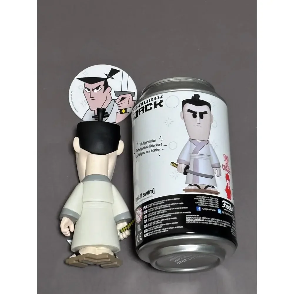 Funko Vinyl Soda: Cartoon Network - Samurai Jack Limited Edition /8,400 Common